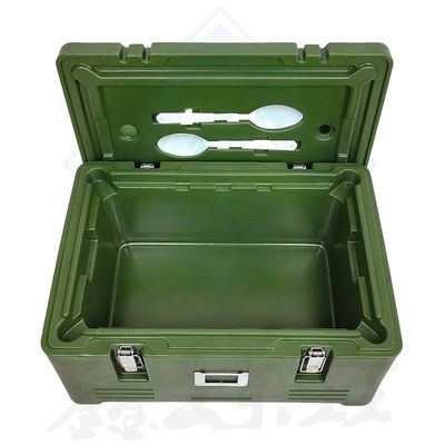 Caja de refrigeración de hielo aislada para aislamiento exterior