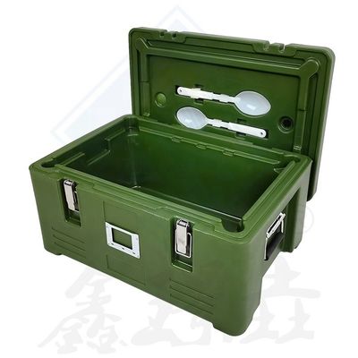 Caja de refrigeración de hielo aislada para aislamiento exterior