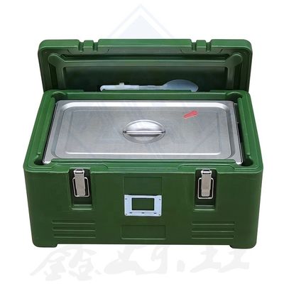 Caja de refrigeración de hielo aislada para aislamiento exterior