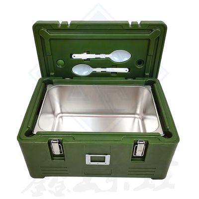 Caja de refrigeración de hielo aislada para aislamiento exterior