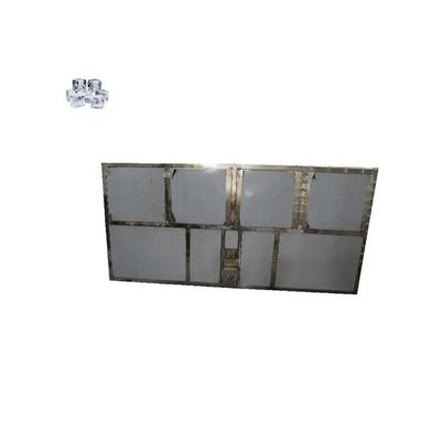 Fabricante de hielo de cubo industrial de refrigeración por agua con función automática de fabricación de hielo