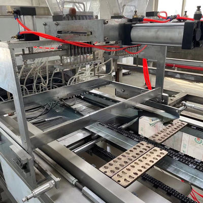 Línea de producción de caramelos con voltaje 220-480v Máquina de goma gomosa de gelatina pectina