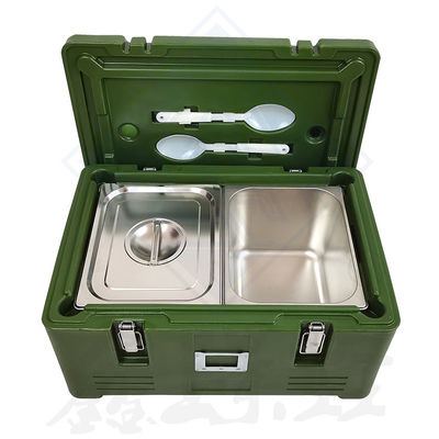 Caja de refrigeración de hielo aislada para aislamiento exterior