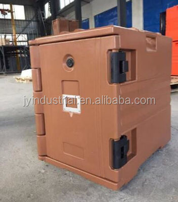 Los restaurantes deben tener una caja de transporte de alimentos aislada de 90L para alimentos calientes