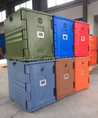 Los restaurantes deben tener una caja de transporte de alimentos aislada de 90L para alimentos calientes