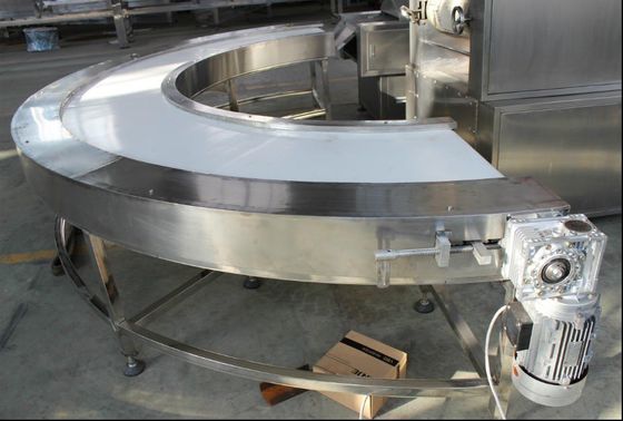 110/220 Transportador de ahorro energético Horno de túnel pequeño para galletas y tortilla de huevo de Real