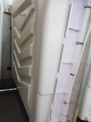 Fabricante de hielo de cubo industrial de refrigeración por agua con función automática de fabricación de hielo