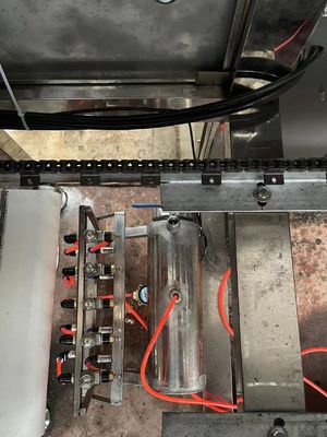 Máquina de fabricación de dulces multifuncional de acero inoxidable para la producción de dulces y dulces