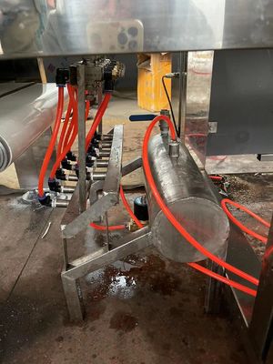 Máquina de fabricación de dulces multifuncional de acero inoxidable para la producción de dulces y dulces