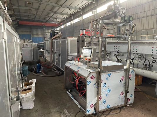 Máquina de fabricación de dulces multifuncional de acero inoxidable para la producción de dulces y dulces