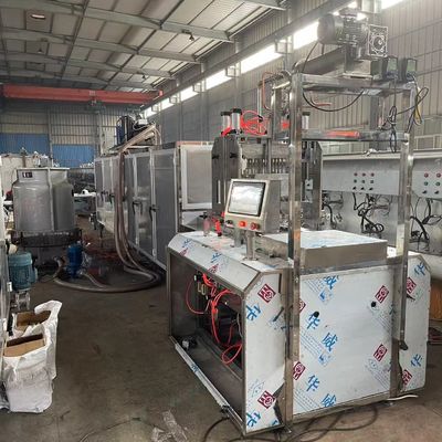 Máquina de fabricación de dulces multifuncional de acero inoxidable para la producción de dulces y dulces