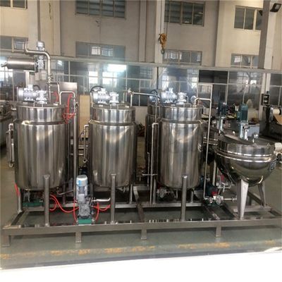Máquina de fabricación de caramelos duros de alta capacidad con tamaño 1900x980x1700mm y voltaje 220V
