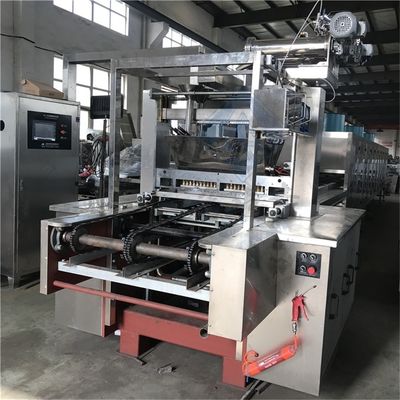 Máquina de fabricación de caramelos duros de alta capacidad con tamaño 1900x980x1700mm y voltaje 220V
