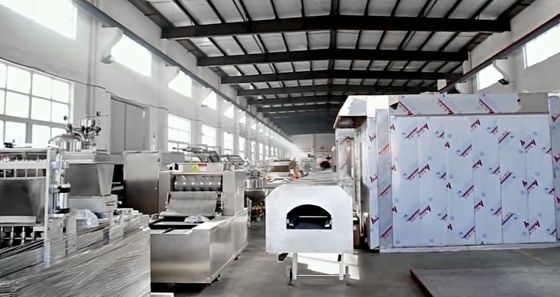 Máquina de fabricación de caramelos duros de alta capacidad con tamaño 1900x980x1700mm y voltaje 220V