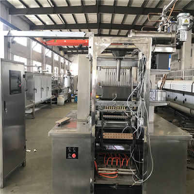Mini laboratorio de confitería Depositador de caramelos máquina de fabricación para caramelos rellenos de jalea suave y dura