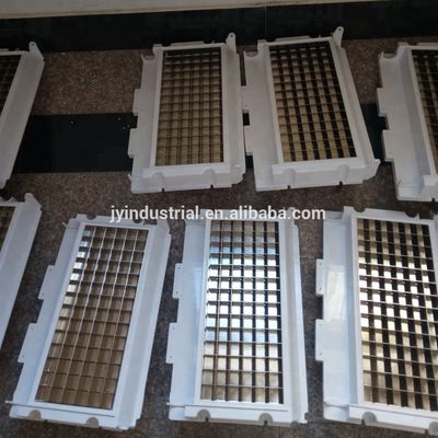 Evaporador industrial comercial de 220 V 5x18 97 kg/día para máquinas automáticas para hacer cubitos de hielo