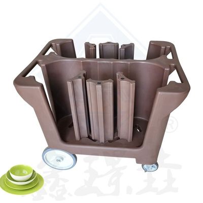 Otros suministros de hoteles y restaurantes Equipos de cocina Carrito de platos para cocinas multicolores