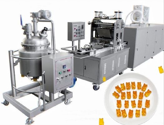 Línea de depósito de pastillas de jalea de alta productividad impulsada por la tecnología automática de bolas