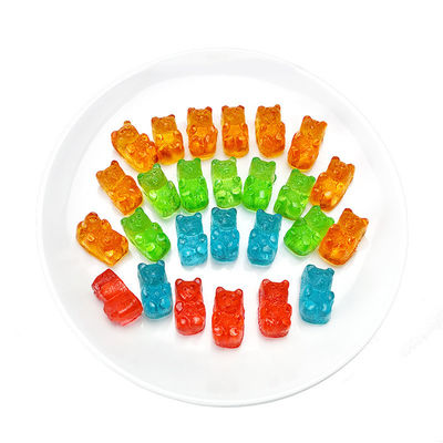 Línea de depósito de pastillas de jalea de alta productividad impulsada por la tecnología automática de bolas