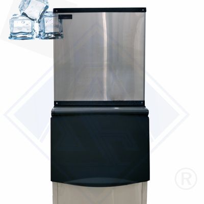 Máquina para hacer hielo industrial con producción automática de cubos y voltaje de 220v