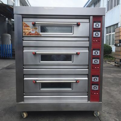 Precios de horno de horneado profesional para cocina comercial