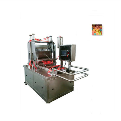 Máquina de gomitas de fresas para la línea de producción de dulces de alta productividad
