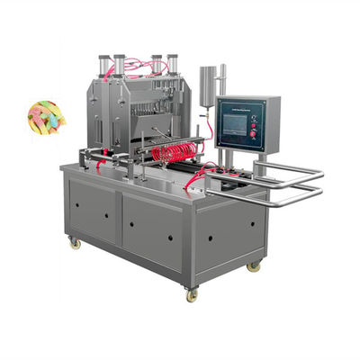 Máquina de gomitas de fresas para la línea de producción de dulces de alta productividad