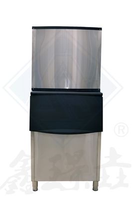 Máquina para hacer hielo industrial con producción automática de cubos y voltaje de 220v