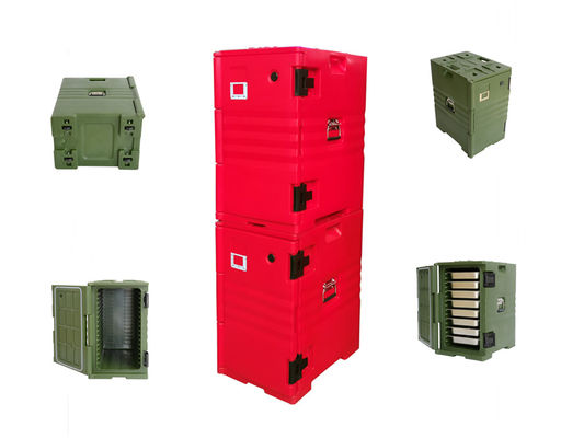 Cajas aisladas de material LLDPE para aislamiento térmico y transporte de alimentos