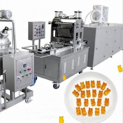 Máquina pequeña para hacer bolas con bola de hacer bolas para depositar el producto final 20-35 bolas/min