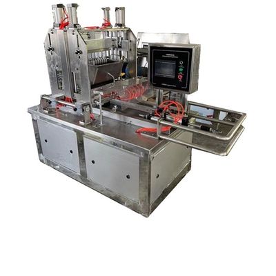 Máquinas de goma de mascar diseñadas de manera eficiente Línea de producción de gelatina / Máquina para hacer goma de mascar