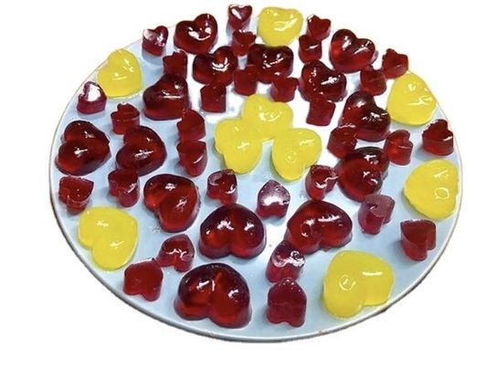 Máquinas de goma de mascar diseñadas de manera eficiente Línea de producción de gelatina / Máquina para hacer goma de mascar