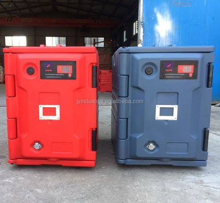 Las cajas térmicas de entrega de comida rápida de los restaurantes para el transporte conveniente de pasteles