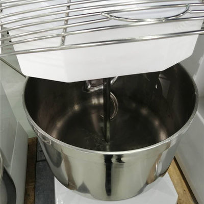 540*710*850MM Mezcladora de masa espiral industrial para pan para la panadería de plantas de procesamiento de verduras