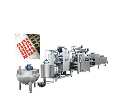 Máquina de llenado de dulces para la producción industrial automática de dulces