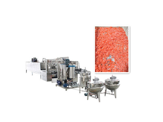 Máquina de llenado de dulces para la producción industrial automática de dulces