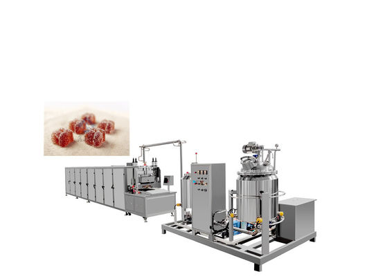 Máquina de llenado de dulces para la producción industrial automática de dulces