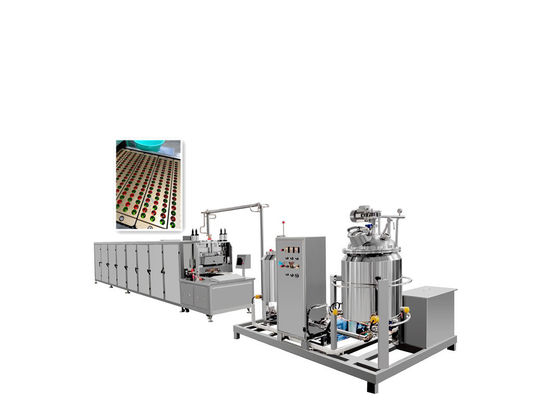 Máquina de llenado de dulces para la producción industrial automática de dulces