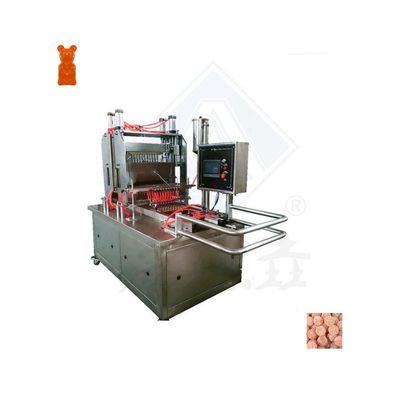 Máquina de caramelo de goma de arándanos de alta productividad para la producción de caramelos blandos variados