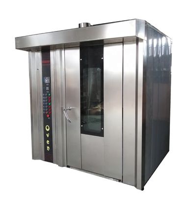 Pita Toast Equipo de panadería comercial 16 32 64 bandejas Pan horno de horneado de gas para restauración