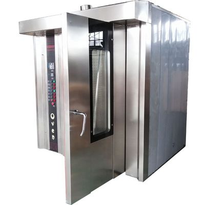 Pita Toast Equipo de panadería comercial 16 32 64 bandejas Pan horno de horneado de gas para restauración