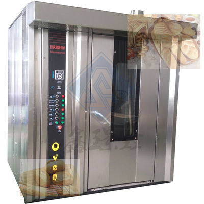 Máquina de procesamiento de alimentos Panadería Horno rotativo Panadería Panadería Automática