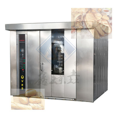 Máquina de procesamiento de alimentos Panadería Horno rotativo Panadería Panadería Automática