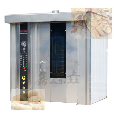 Máquina de procesamiento de alimentos Panadería Horno rotativo Panadería Panadería Automática