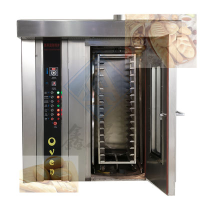 Máquina de procesamiento de alimentos Panadería Horno rotativo Panadería Panadería Automática