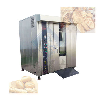 Máquina de procesamiento de alimentos Panadería Horno rotativo Panadería Panadería Automática
