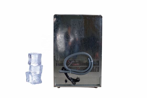 Máquina para hacer cubos de hielo Comercial 5000kg Aire automático de refrigeración Sanyo compresor