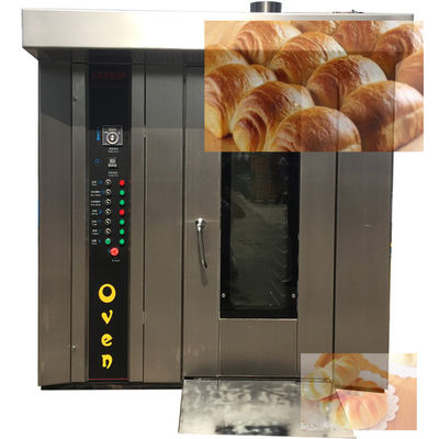 Restaurante Eléctrico Diesel Gas Pan horneado horno giratorio horno industrial automático