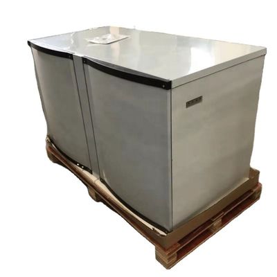 1230x930x1940mm Máquina para hacer cubitos de hielo con refrigeración por aire o agua