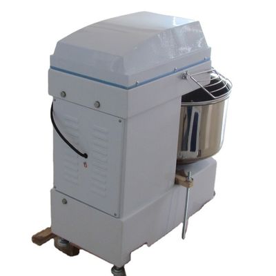 Material de harina 50 kg Mezcladora de masa en espiral de acero inoxidable para kneading profesional